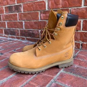 Timberland 8” Premium Wheat Boot